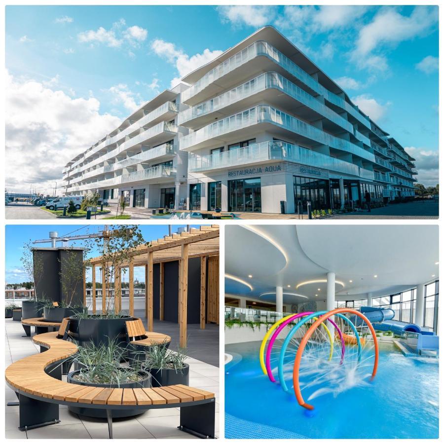 Polanki Aqua Apartamenty Premium - W Cenie Nielimitowany Dostep Do Strefy Aqua Kolobřeh Exteriér fotografie