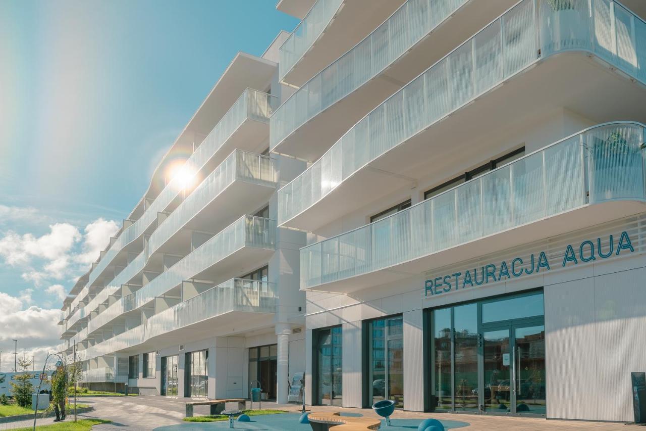 Polanki Aqua Apartamenty Premium - W Cenie Nielimitowany Dostep Do Strefy Aqua Kolobřeh Exteriér fotografie