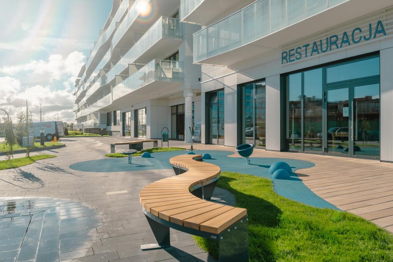 Polanki Aqua Apartamenty Premium - W Cenie Nielimitowany Dostep Do Strefy Aqua Kolobřeh Exteriér fotografie